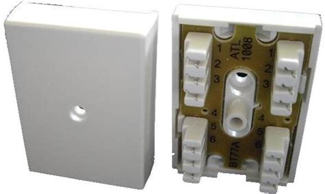 bt77a junction box|BT 77A Junction Box (6 way IDC connectors) .